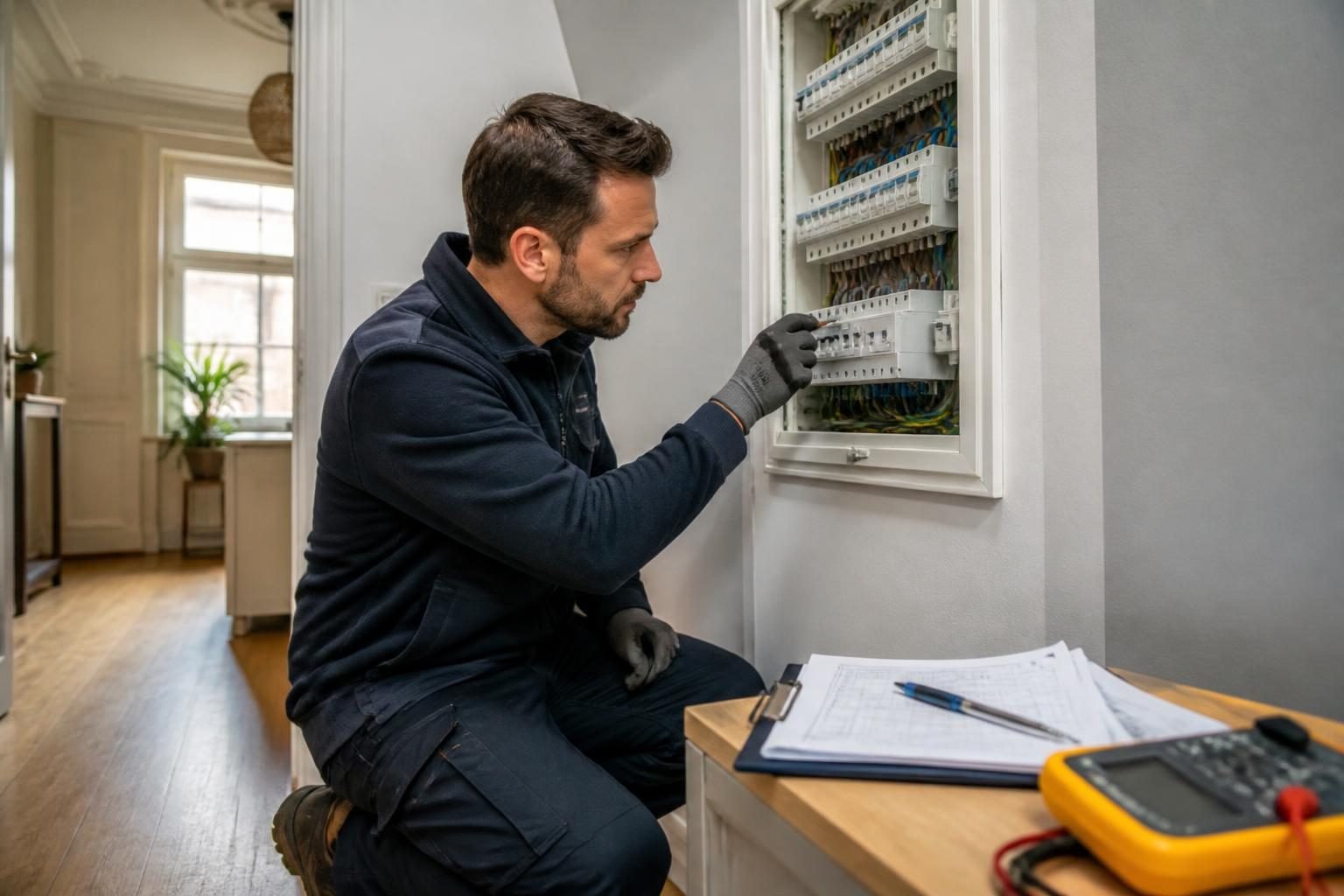 Acheter une maison avec une installation électrique non conforme en Belgique : risques, obligations et solutions