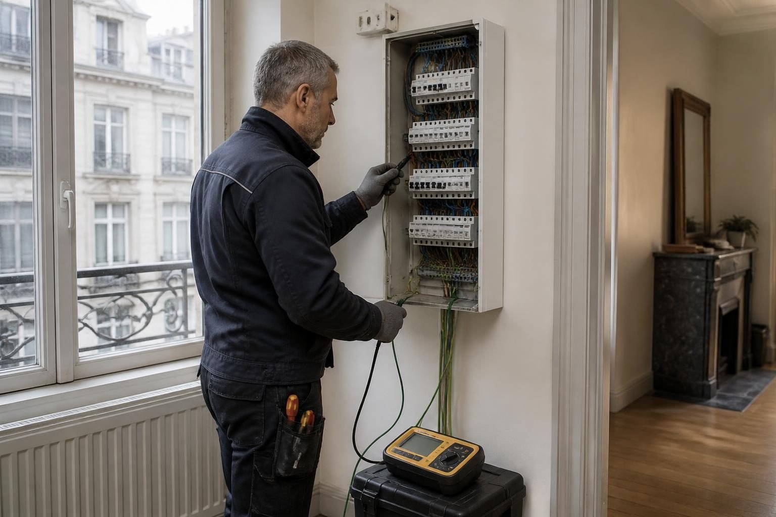 Installation sans terre : quels problèmes lors du contrôle électrique en Belgique ?