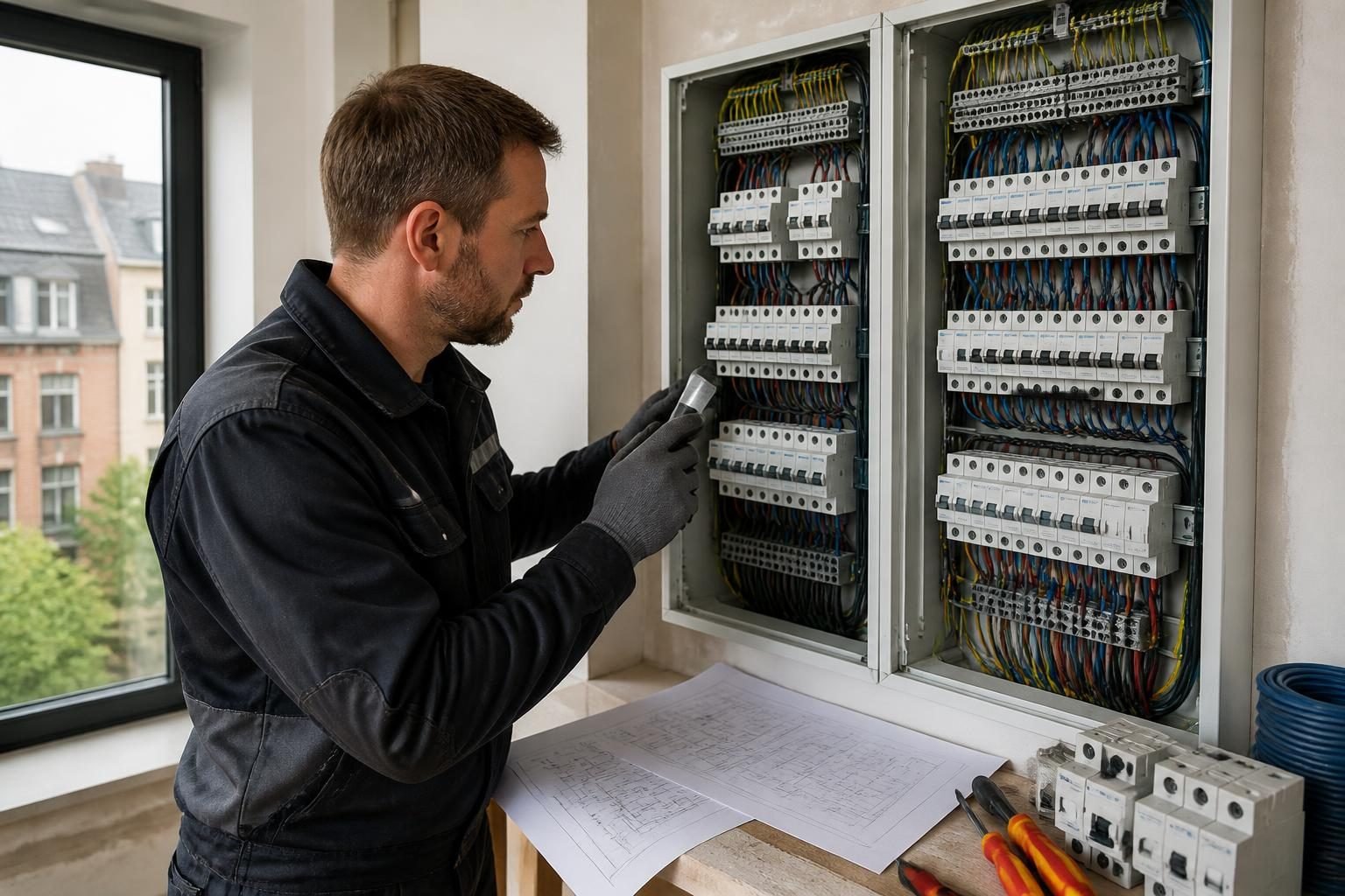 Monophasé, triphasé 3×230 V ou 3N400 V : quelles différences en Belgique ?
