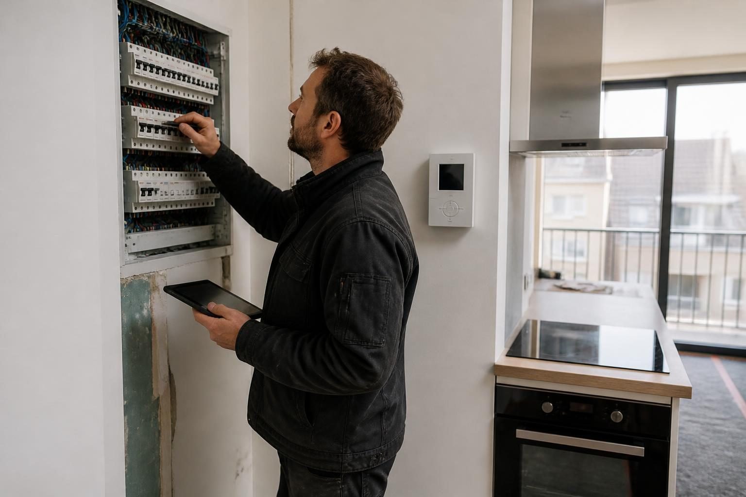 Évaluation de la puissance électrique nécessaire pour un logement à Bruxelles équipé de plusieurs appareils puissants
