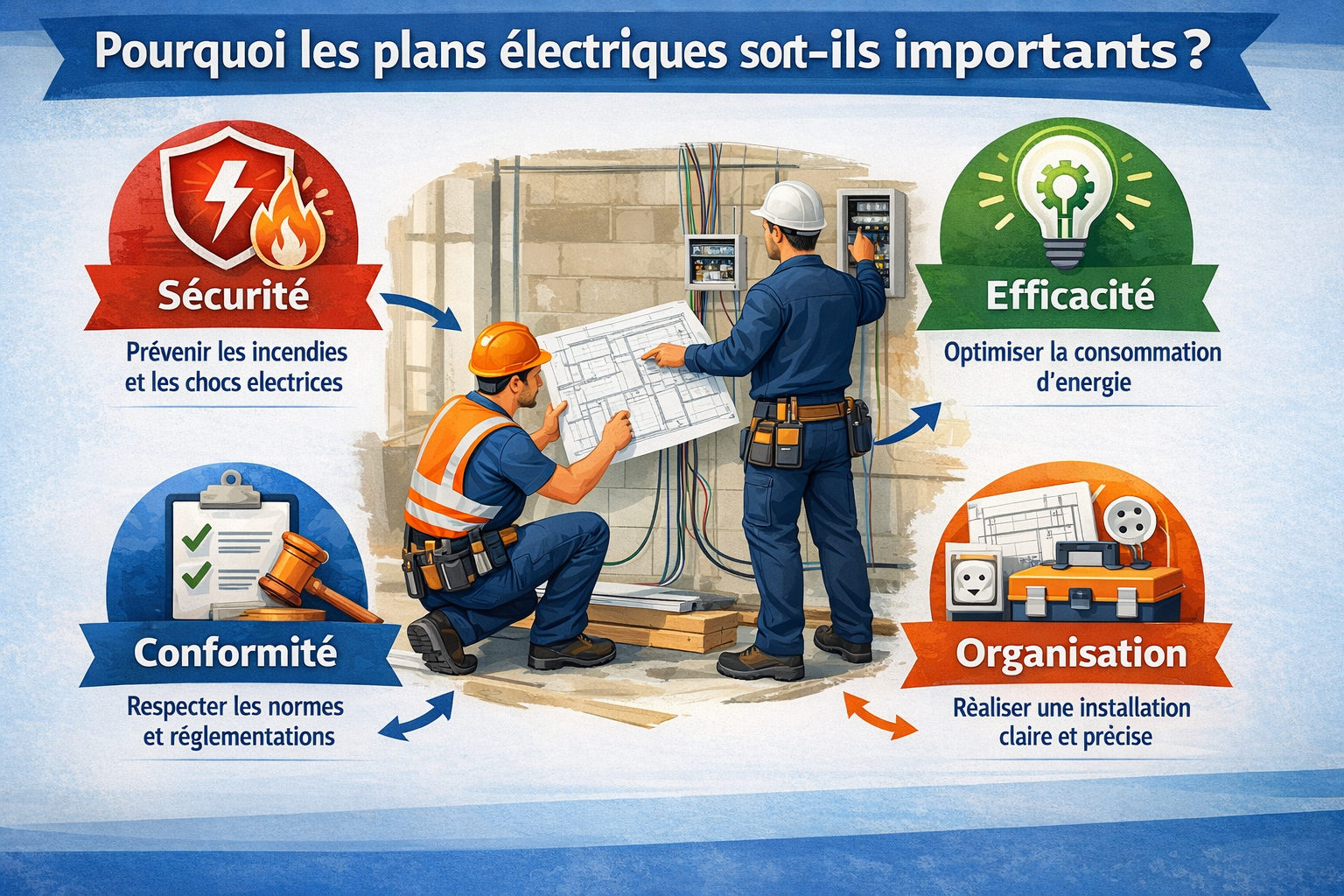 Pourquoi les plans électriques sont essentiels pour votre installation électrique